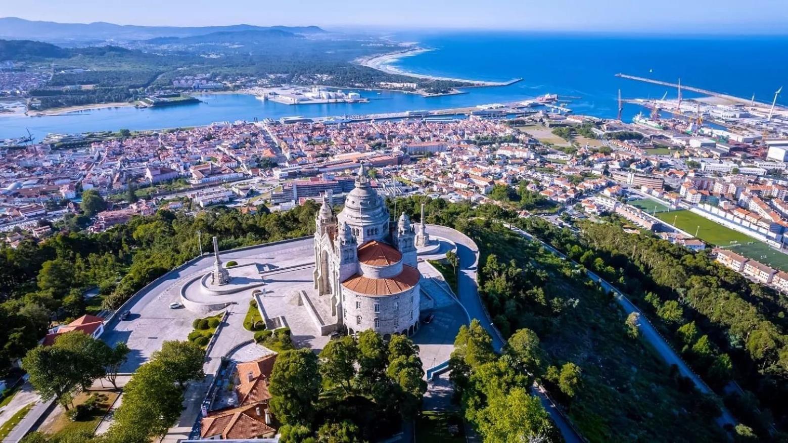 Casa Pedro E Ines Villa Viana do Castelo Bagian luar foto