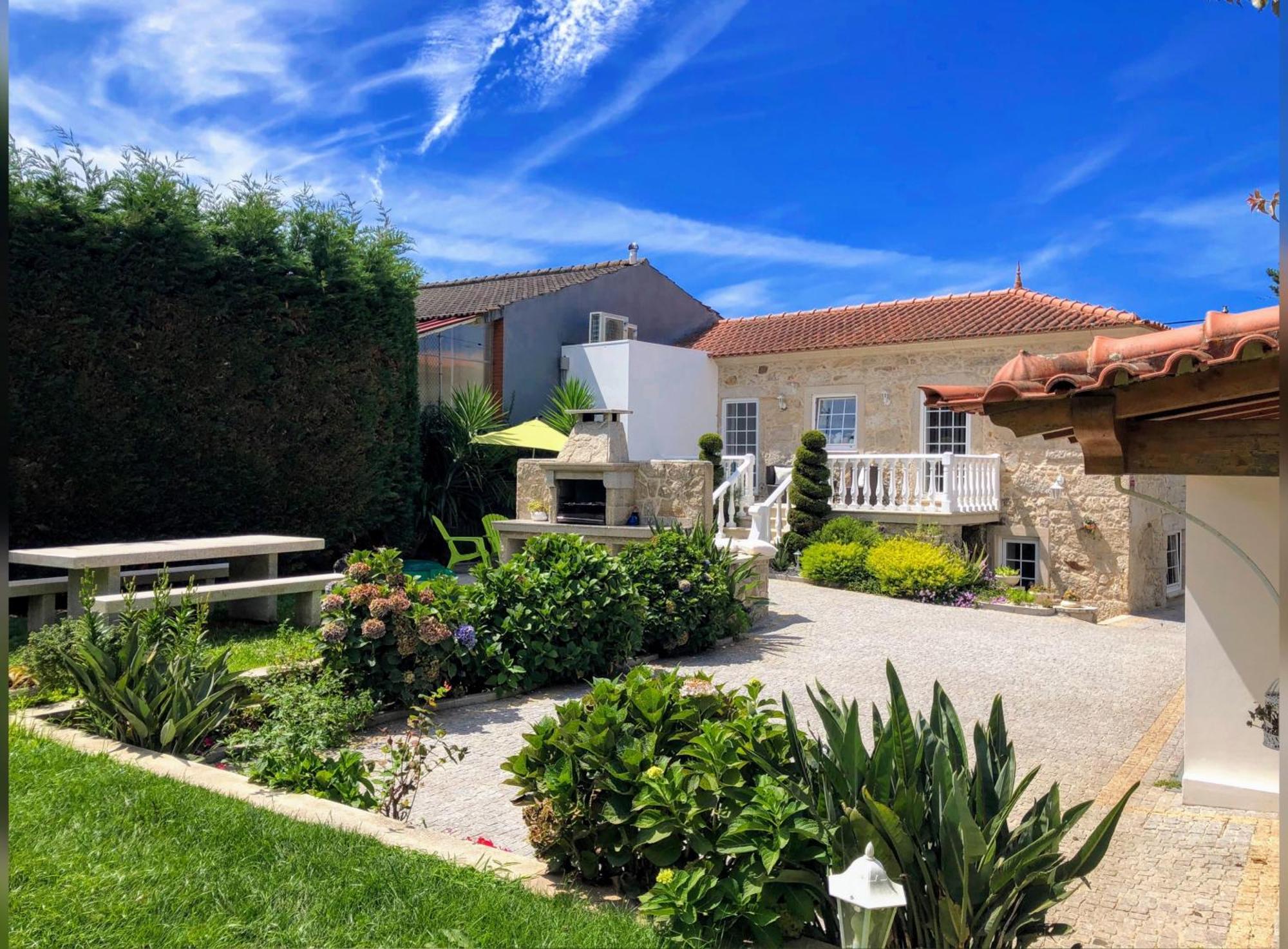 Casa Pedro E Ines Villa Viana do Castelo Bagian luar foto